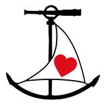 anchor w heart