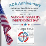 Thankful for the ADA (American Disabilities Act)